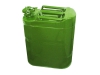 kanistra metallich. 20l (oval) at-0333